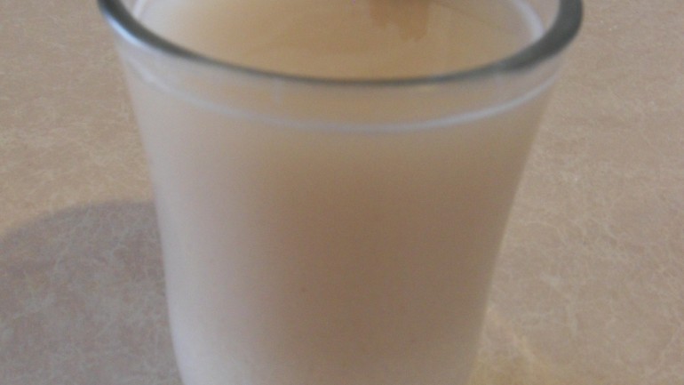 Agua de horchata