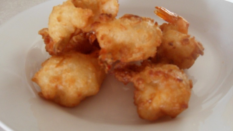 Camarones empanizados con coco – Gold Coast Coconut Shrimp
