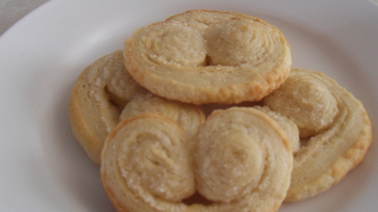 Orejitas de Hojaldre