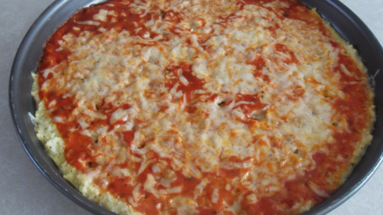 Pizza de Coliflor