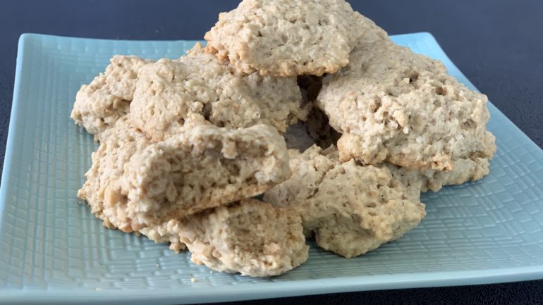 Galletas de avena