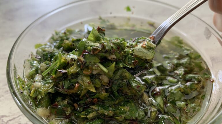 Chimichurri Clásico